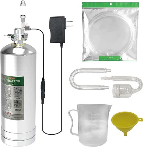 FZONE 4L Acquario CO2 Generator System Kit Reattore Anidride Carbonica