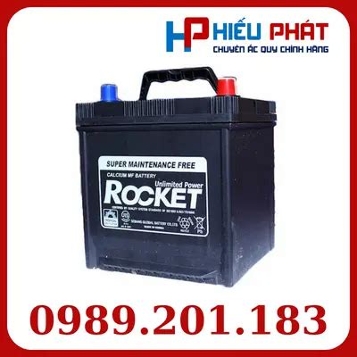 Giá Bình Ắc Quy ROCKET SMF N50 12V 50Ah Chính Hãng