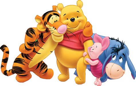 Winnie The Pooh Render Winnie The Pooh Friends Winnie The Pooh Pooh