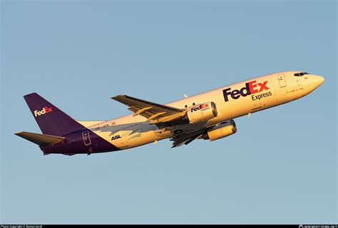 OE IBW FedEx Express Boeing 737 4Q8 SF Photo By Ramon Jordi ID