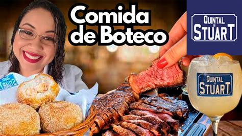 Comida De Boteco E Carne Na Brasa No Quintal Do Stuart Vale A Pena