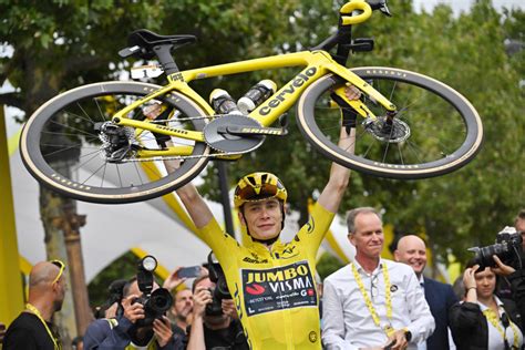 Danish Cyclist Jonas Vingegaard Wins Tour De France For 2nd Year In A