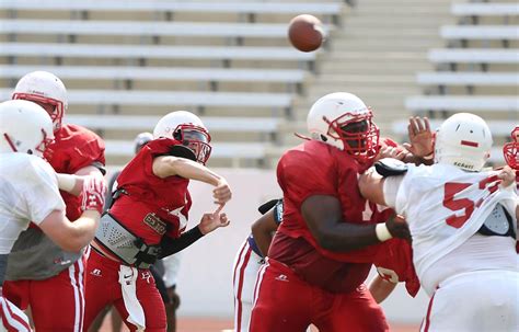 Bakersfield College Renegades Football Scrimmage Game, Saturday ...