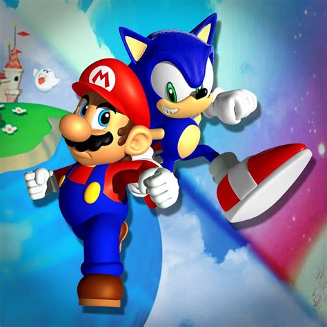 Mario And Sonic Wallpapers K Hd Mario And Sonic Backgrounds On