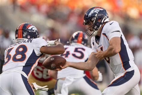 Denver Broncos Players To Watch For Vs Los Angeles Rams Mile High Sports