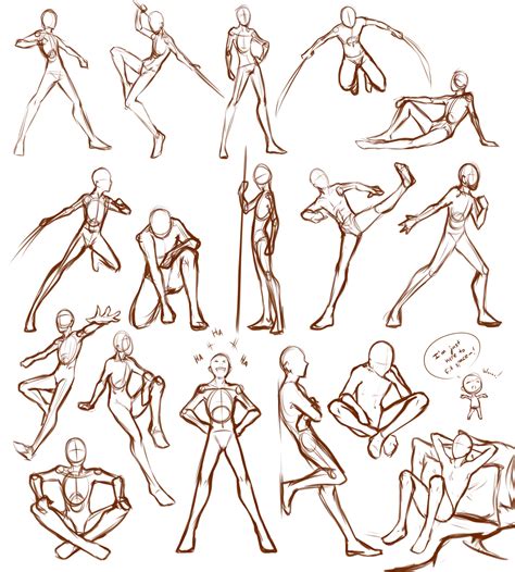 Fighting Poses Drawing Poses Male Art Reference Sketches