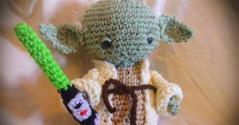 Mini Light Saber Free Crochet Pattern Crochet Patterns Star Wars