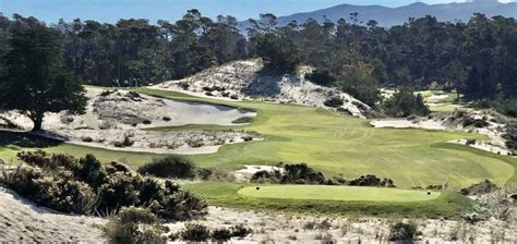 Great Golf Holes On Twitter 9th Hole Cypress Point Golf Club