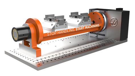 Workholding Solutions For Haas Cnc Mills Martin Trunnion Tables