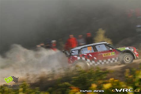 Meeke Kris Nagle Paul Mini John Cooper Works WRC RallyRACC