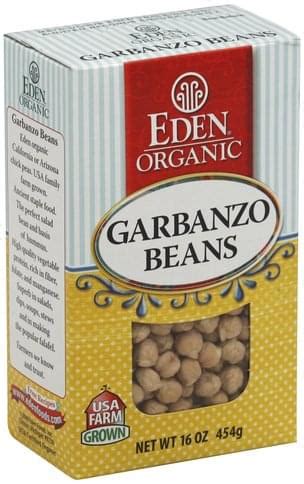 Eden Garbanzo Beans 16 Oz Nutrition Information Innit