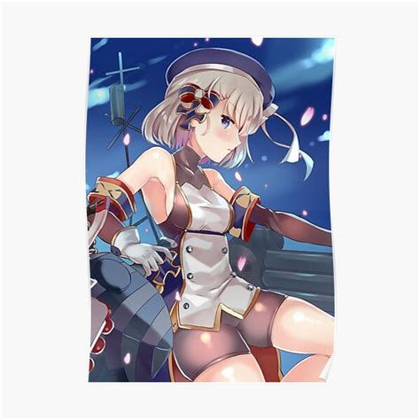 Azur Lane Z23 Poster For Sale By Xephart Redbubble