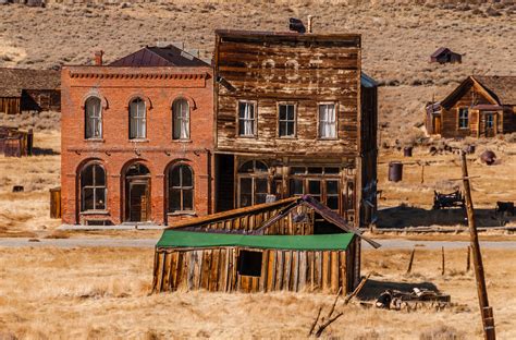 Eerie Photos Of Bodie Californias Wild West Ghost Town