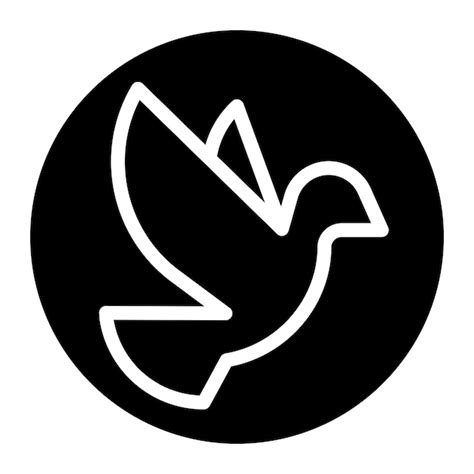 Premium Vector Dove Icon Vector Image Can Be Used For Human Rights