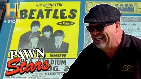 Pawn Stars: TOP 7 ROCKIN' BEATLES DEALS OF ALL TIME - Vinyldonut