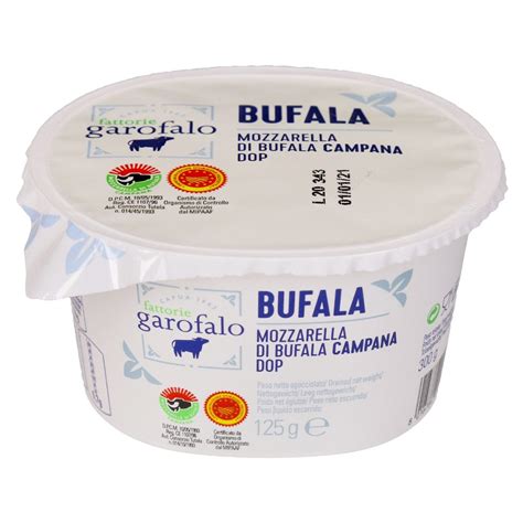 Sir Mozzarela Bufala Campana Zop Garofalo G Fattorie Garofalo