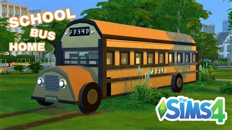 Sims 4 School Bus