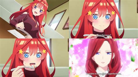 Gotoubun No Hanayome Ii Nakano Itsuki Y Rena [ep 6] Haikyuu Disney Characters Fictional