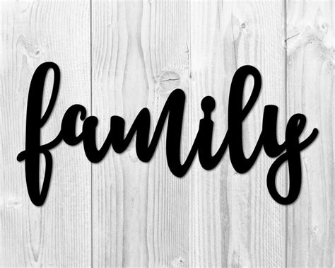 Family Sign Wooden Family Sign Family Wood Sign Farmhouse Wall » Petagadget