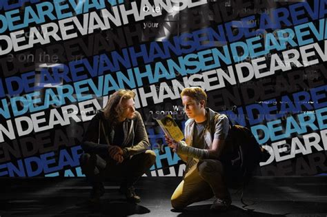 Dear Evan Hansen Made By Natalie Biendara Ben Platt Laura Dreyfuss