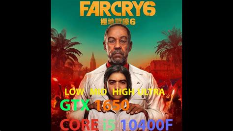 Far Cry Game Benchmark Settings Gtx I F P All