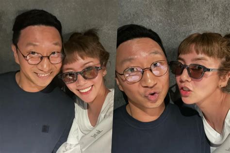 Chosun Online 朝鮮日報 ソン・ダムビ＆イ・ギュヒョク夫妻、暑さの中でも密着スキンシップ 「幸せだなあ」