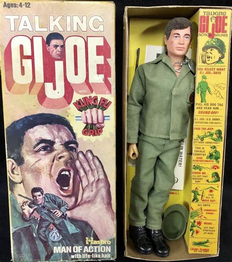 Gi Joe Kung Fu Grip Adventure Team