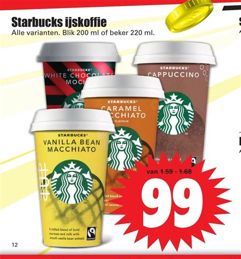 Starbucks Ijskoffie Alle Varianten Blik Ml Of Beker Ml