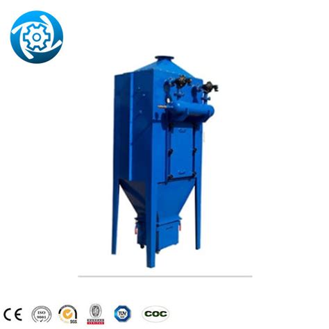 Shandong China SGS BV TUV Type Dust Collector Industrial Bag Filter