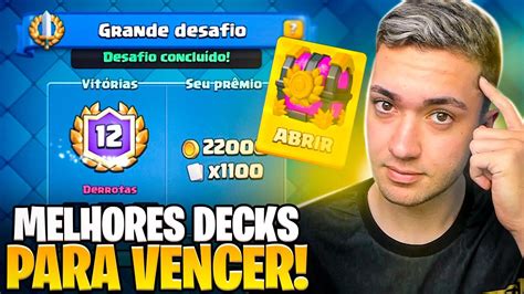 Esses Decks S O Excelentes Para Vencer Grande Desafio No Clash Royale