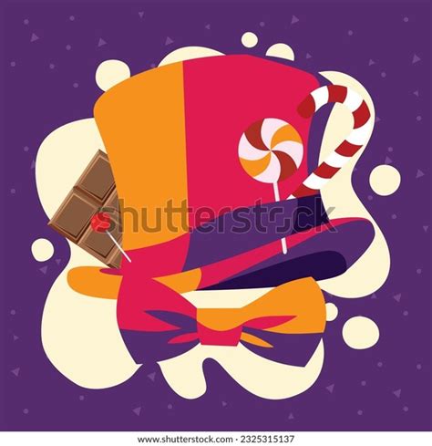 Wonka Hat Candy: Over 31 Royalty-Free Licensable Stock Illustrations & Drawings | Shutterstock