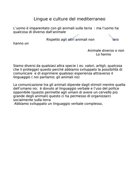 Lingue E Culture Del Mediterraneo Lingue E Culture Del Mediterraneo L