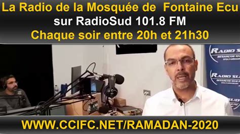 Vid O Pr Sentation De L Mission Du Ccifc Sur Les Antennes De Radio Sud