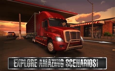 Truck Simulator Usa Android Apps On Google Play