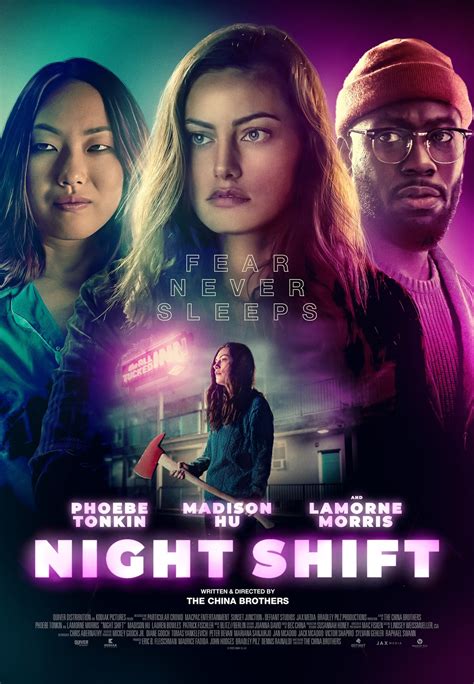 Night Shift Release Date Lisha Halette