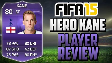 Purple Harry Kane Player Review 80 W In Game Stats Gameplay