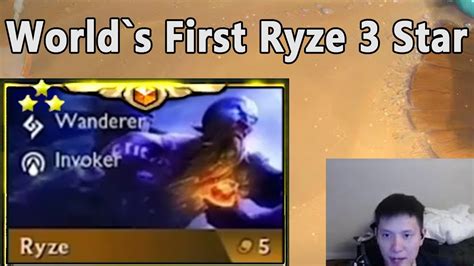 Robin S First Ryze 3 Star TFT SET 9 YouTube