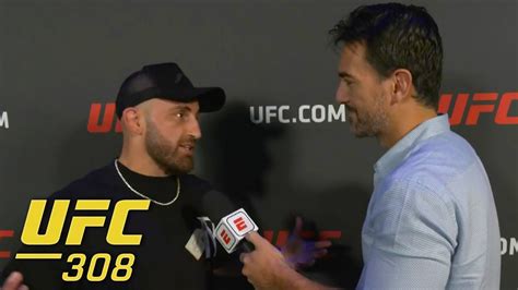 Alex Volkanovski Reacts To Ilia Topuria Knockout Out Max Holloway At