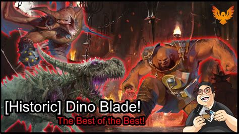 Mtg Arena Historic Rakdos Dino Blade Bo Rakdos All Stars Youtube