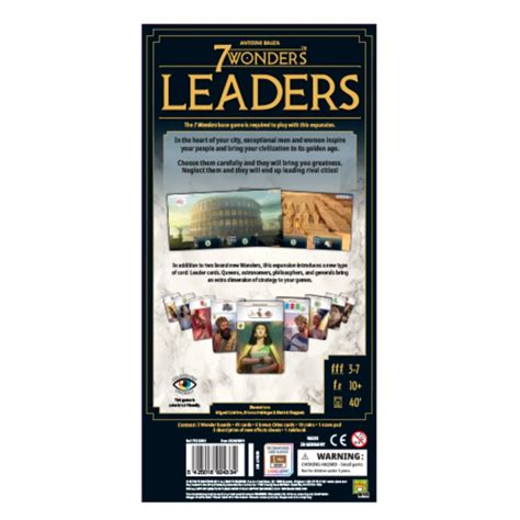 7 Wonders - New Edition: Leaders Expansion