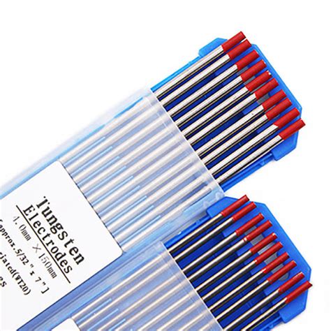 10pcs WT20 Tungsten Electrode TIG Welding Tungsten Electrodes Rods 2