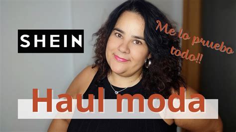 Haul SHEIN Me Lo Pruebo TODO ConjuntadaSINTacones AD YouTube