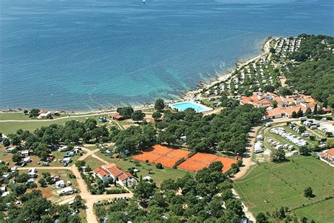 Naturist Camping Ulika Fkk Porec Istrië Kroatië