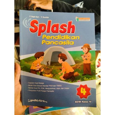 Jual Splash Pendidikan Pancasila Matematika Bahasa Indonesia Ipas Kelas