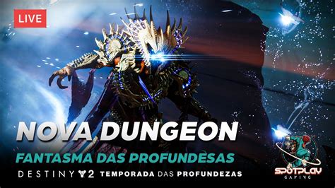 NOVA MASMORRA e Reset Comentários e Gameplay MEMBROS YouTube