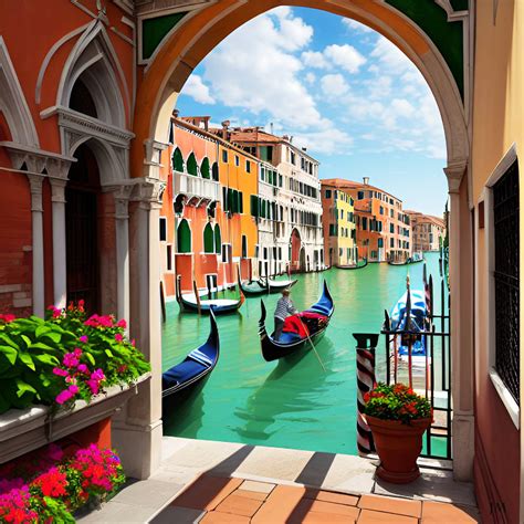 Venice Canal by Canadragon on DeviantArt