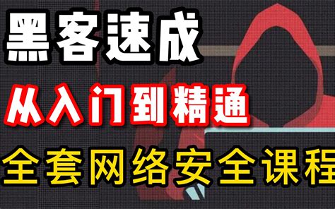 【网络安全】从零学网络安全，手把手教你，从入门到精通网络安全kali教 哔哩哔哩