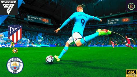 Fifa Atletico De Madrid Vs Man City Ft Haaland Griezmann Uefa