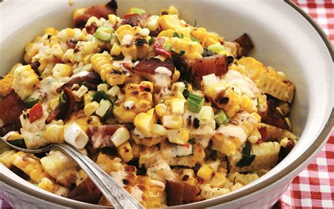 Guy Fieri S Chipotle Corn Salad With Grilled Bacon Parade