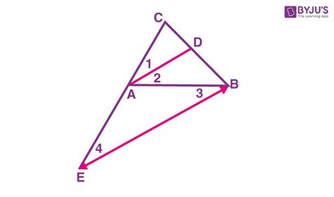 Triangle With Angle Bisector